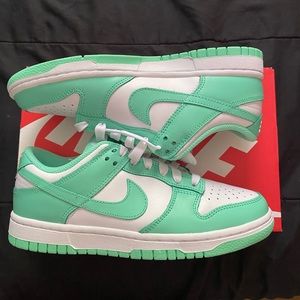 Nike Green Glow Dunks